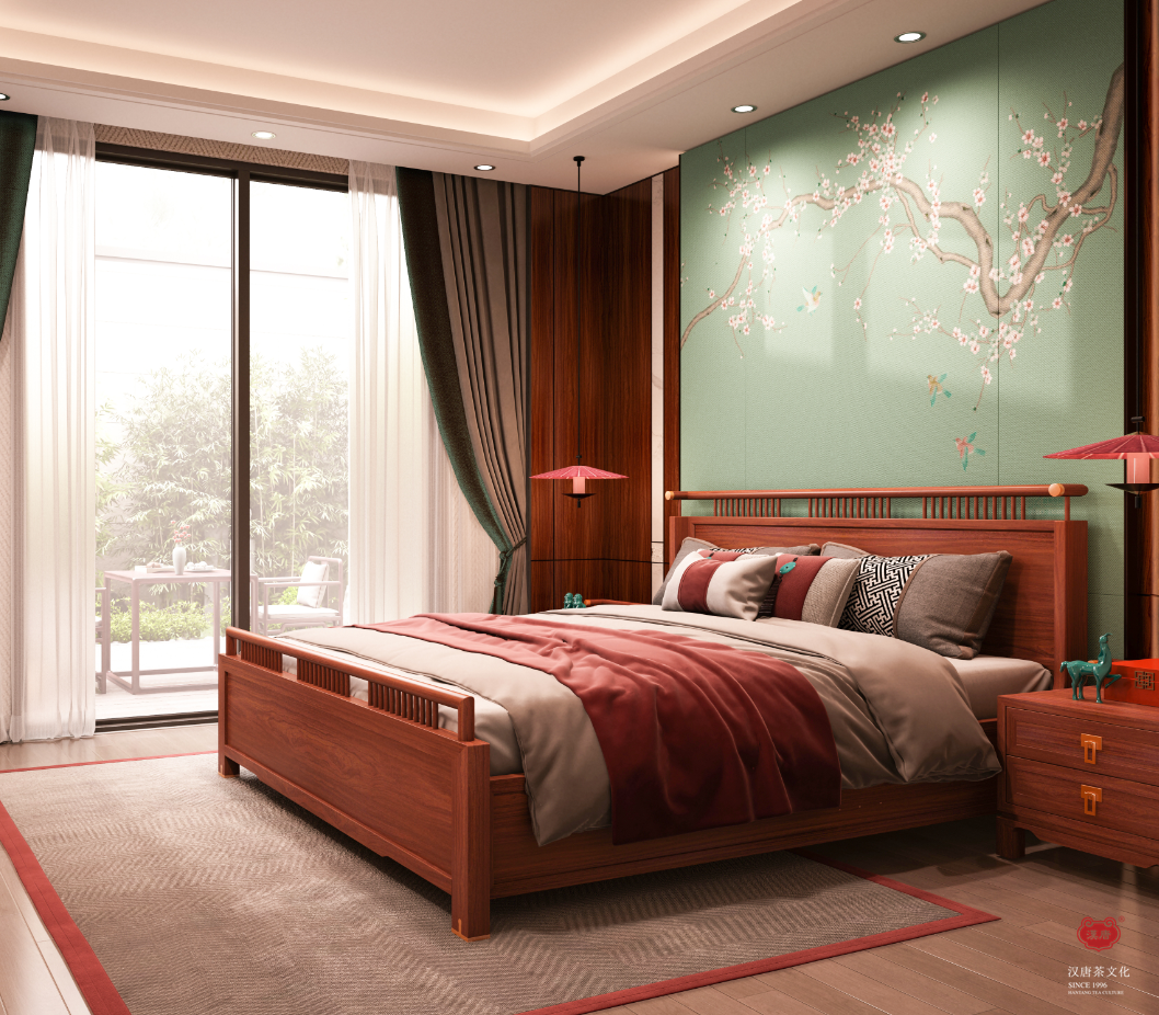 唐奕全屋家具 | 大平层里的盛世唐风插图20