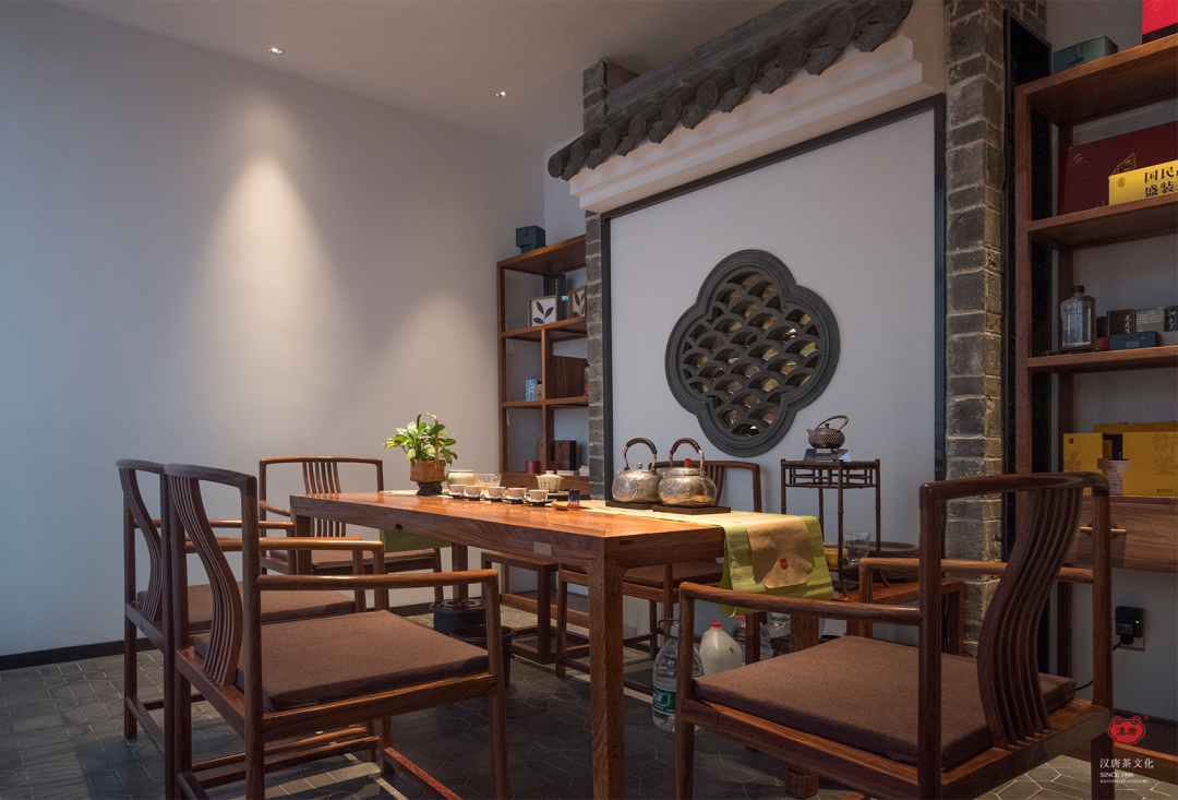 茶品牌体验空间巡礼第八辑 | 和运的茶营销道场插图13