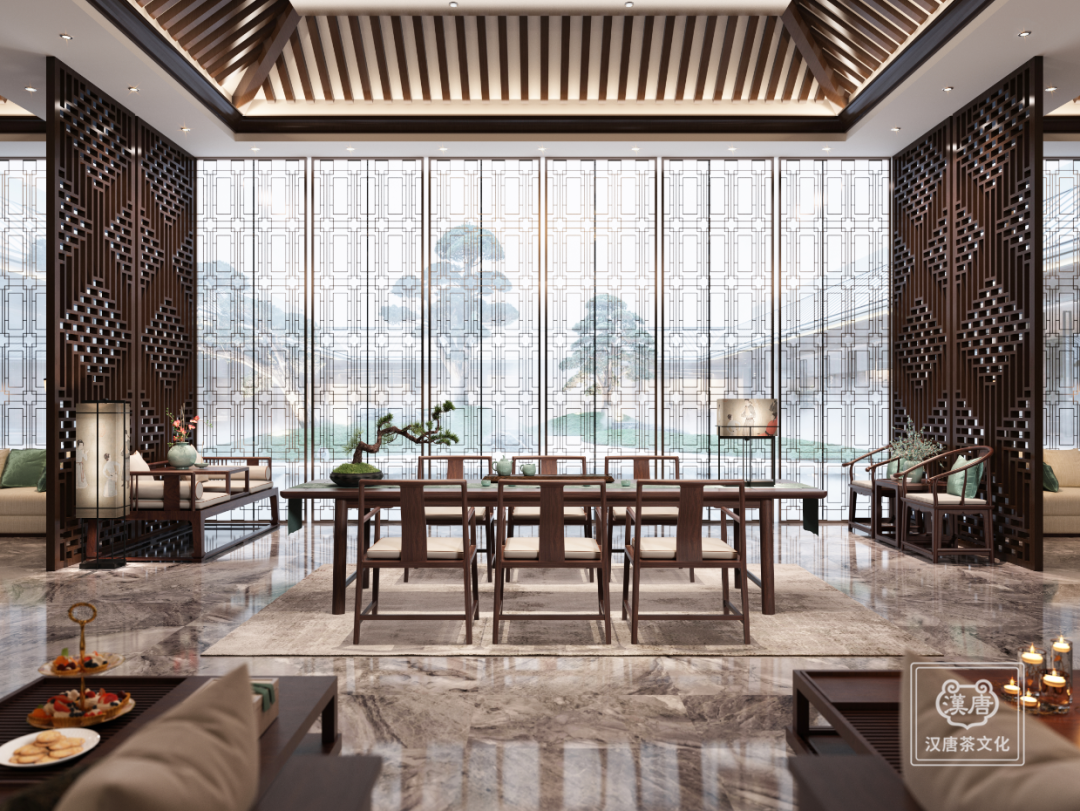 上新 | 「听泉聚会长桌」，融汇东西，风尚问世插图1