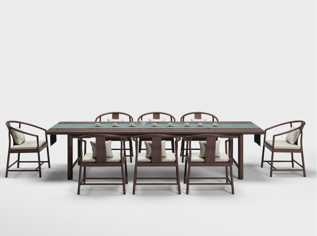 上新 | 「听泉聚会长桌」，融汇东西，风尚问世插图16