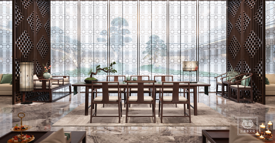 上新 | 「听泉聚会长桌」，融汇东西，风尚问世插图18