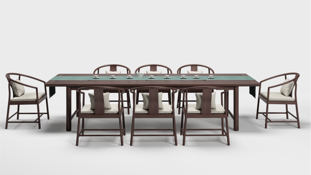 上新 | 「听泉聚会长桌」，融汇东西，风尚问世插图13