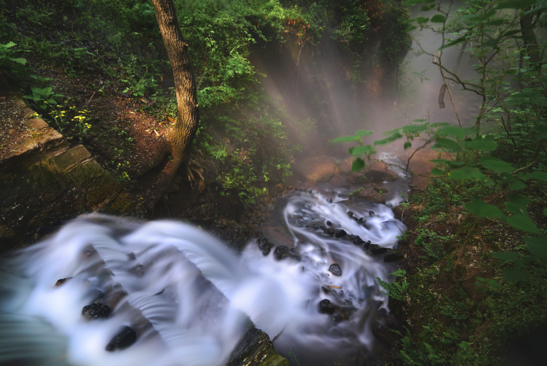 有了它来马陵山再也不用花钱啦直接刷脸就行