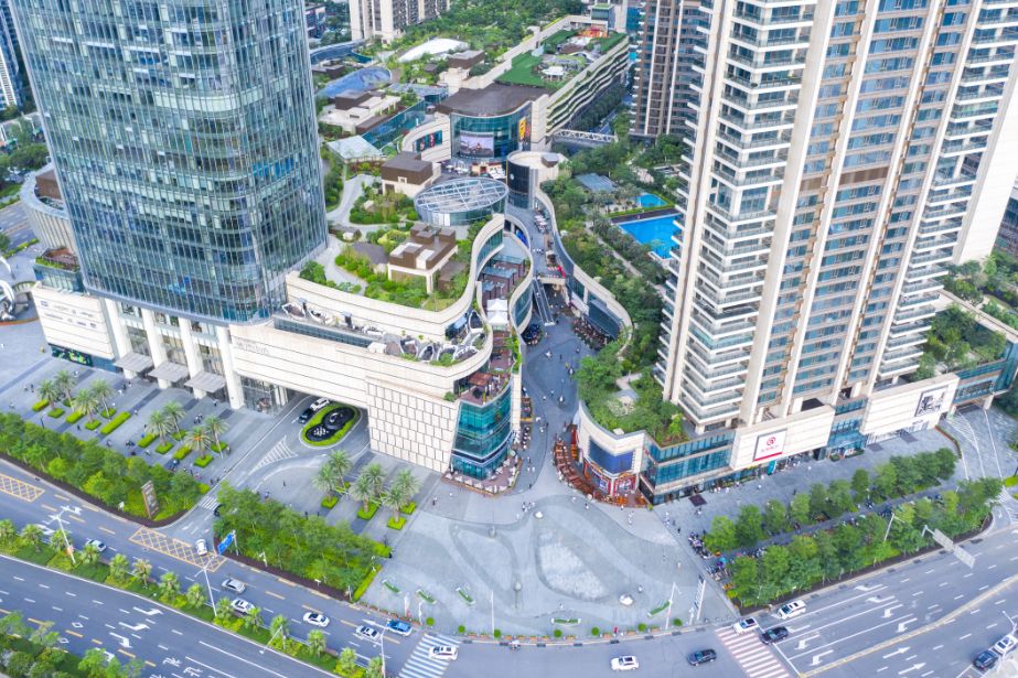 深圳一方中心 | 贝尔高林国际 - 景观网
