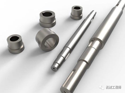 【機械設計】設計中軸上零件的軸向定位與固定如何實現？的圖1