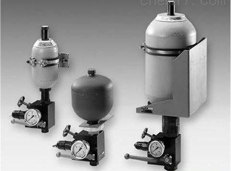 【液压知识】蓄能器在液压系统中的9种应用的图1