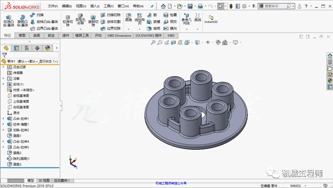【软件技巧】出工程图还在用CAD？不用！Solidworks这样出图更快速更准确的图1