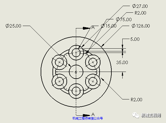 【软件技巧】出工程图还在用CAD？不用！Solidworks这样出图更快速更准确的图24