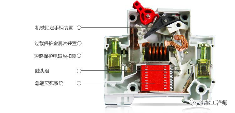 【电气知识】漏保开关和空气开关的原理，区别，这次讲清楚了的图3