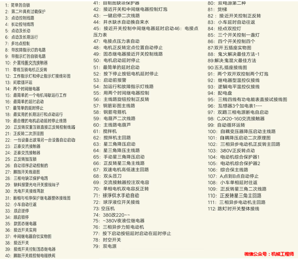 【电气知识】112例电气实物接线高清彩图，一看就懂，简单直观！的图1
