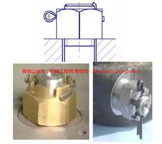 【专业知识】对于螺纹防松，我觉得还需要补充点什么！的图22