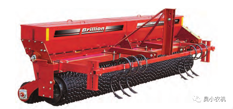 brillion苜蓿播种机
