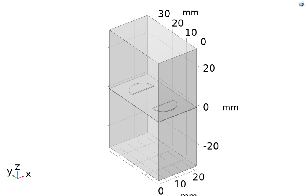 Comsol 基于声虹吸效应的薄膜型声学超材料（一）的图5