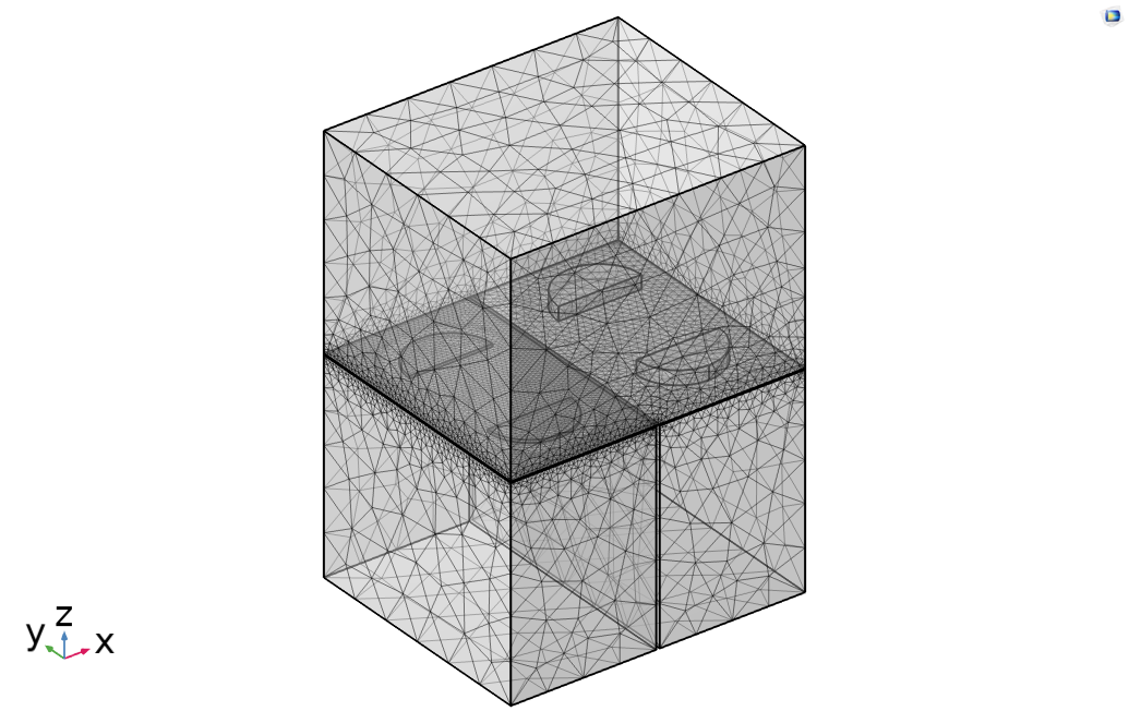 Comsol 基于声虹吸效应的薄膜型声学超材料（一）的图8