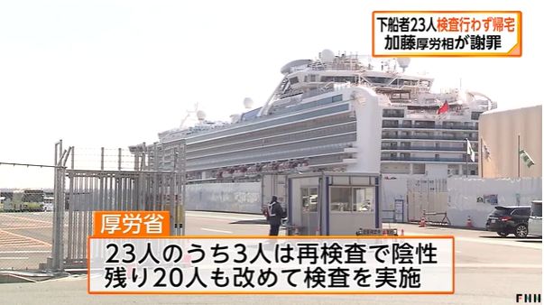 下船的970人出问题了！阴性转阳！23人漏检！“船上并无隔离”（组图） - 8
