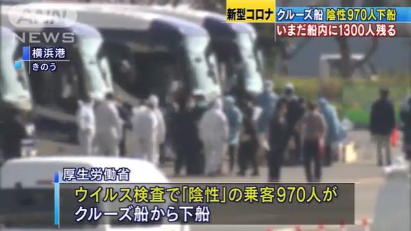 下船的970人出问题了！阴性转阳！23人漏检！“船上并无隔离”（组图） - 1