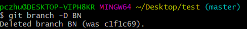 git分支_git查看本地分支_git 命令切换分支