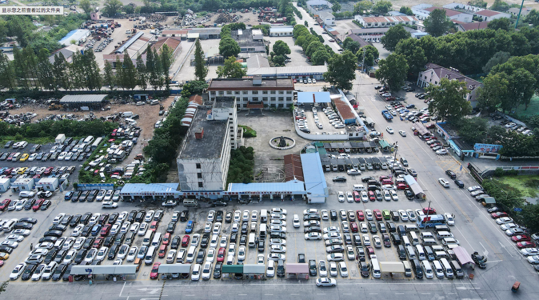 南京:江北新区石佛寺二手车市场(资料图)