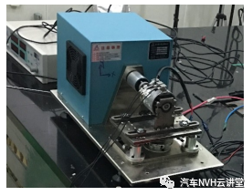 汽车空调箱鼓风机电机振动噪声分析与控制研究的图11