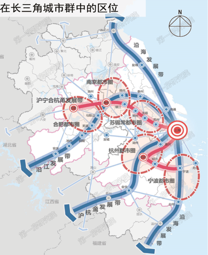 长三角城市群区位图二,合肥都市圈最新进展2024年7月4日上午,合肥市