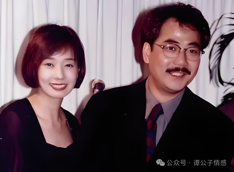 果然十分可靠,经历了两次离婚的毛舜筠,与区丁平的婚姻从1995年一直