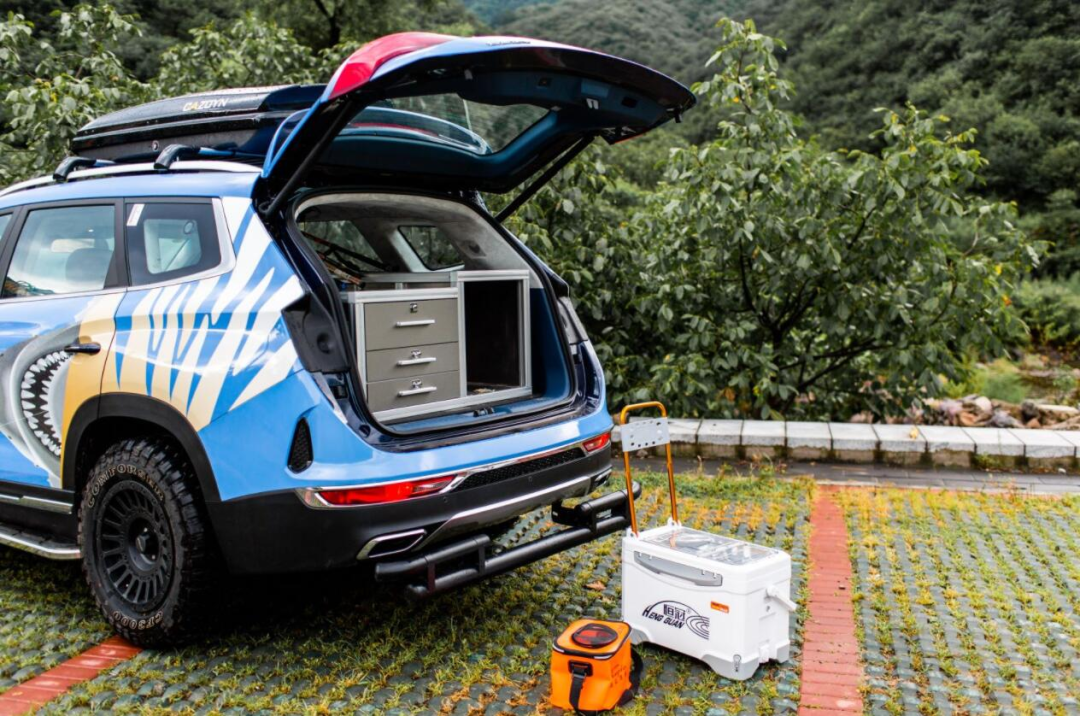 资深垂钓爱好者的福音 体验捷途x90钓鱼版-爱卡汽车爱咖号