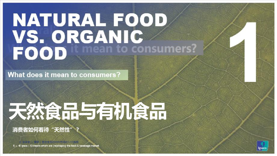 重塑食品和饮料行业十二大趋势 益普索ipsos Fbif食品饮料创新 二十次幂
