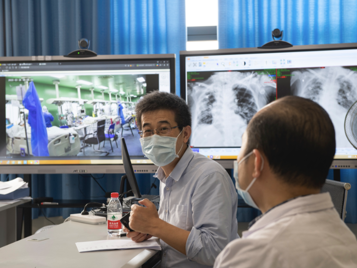 在武漢，國家醫療救治專家組的重症攻堅 健康 第3張