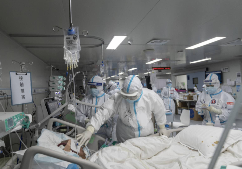 在武漢，國家醫療救治專家組的重症攻堅 健康 第4張