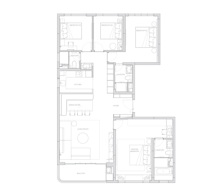 天河金融城板块新房，合生缦云广州最新价格和户型