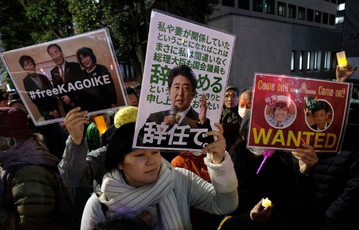 安倍被戴绿帽 为何还爱着那个女人 万维读者网