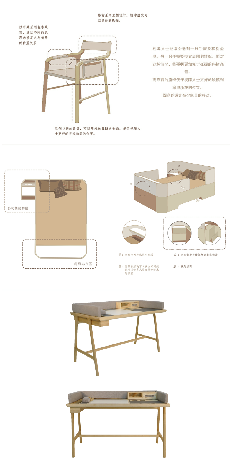 太原理工大学艺术学院设计系环境设计专业2021届毕业设计展示家具设计