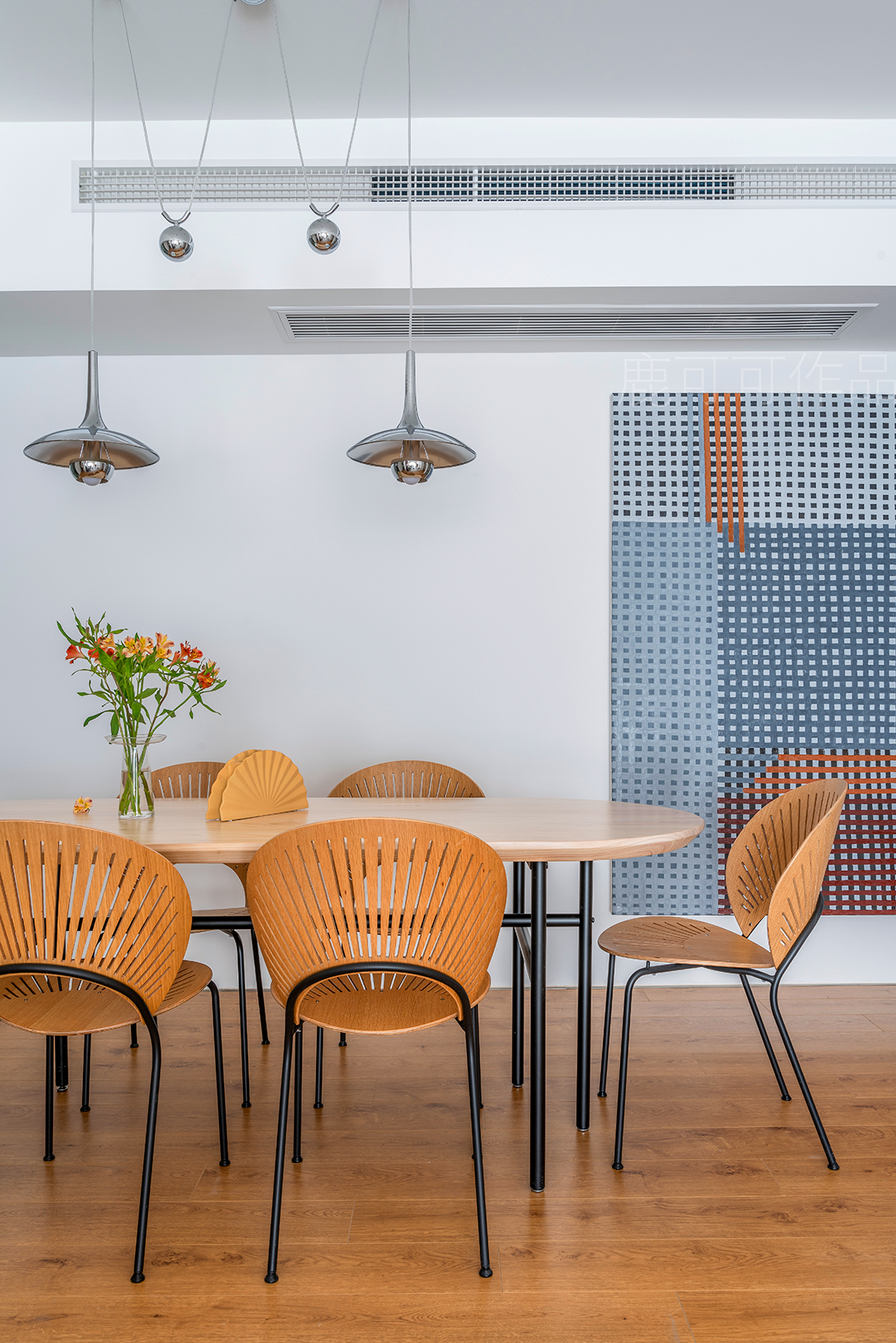 100㎡治愈又有活力的小家，下沉式玄关、客厅，好处多多！