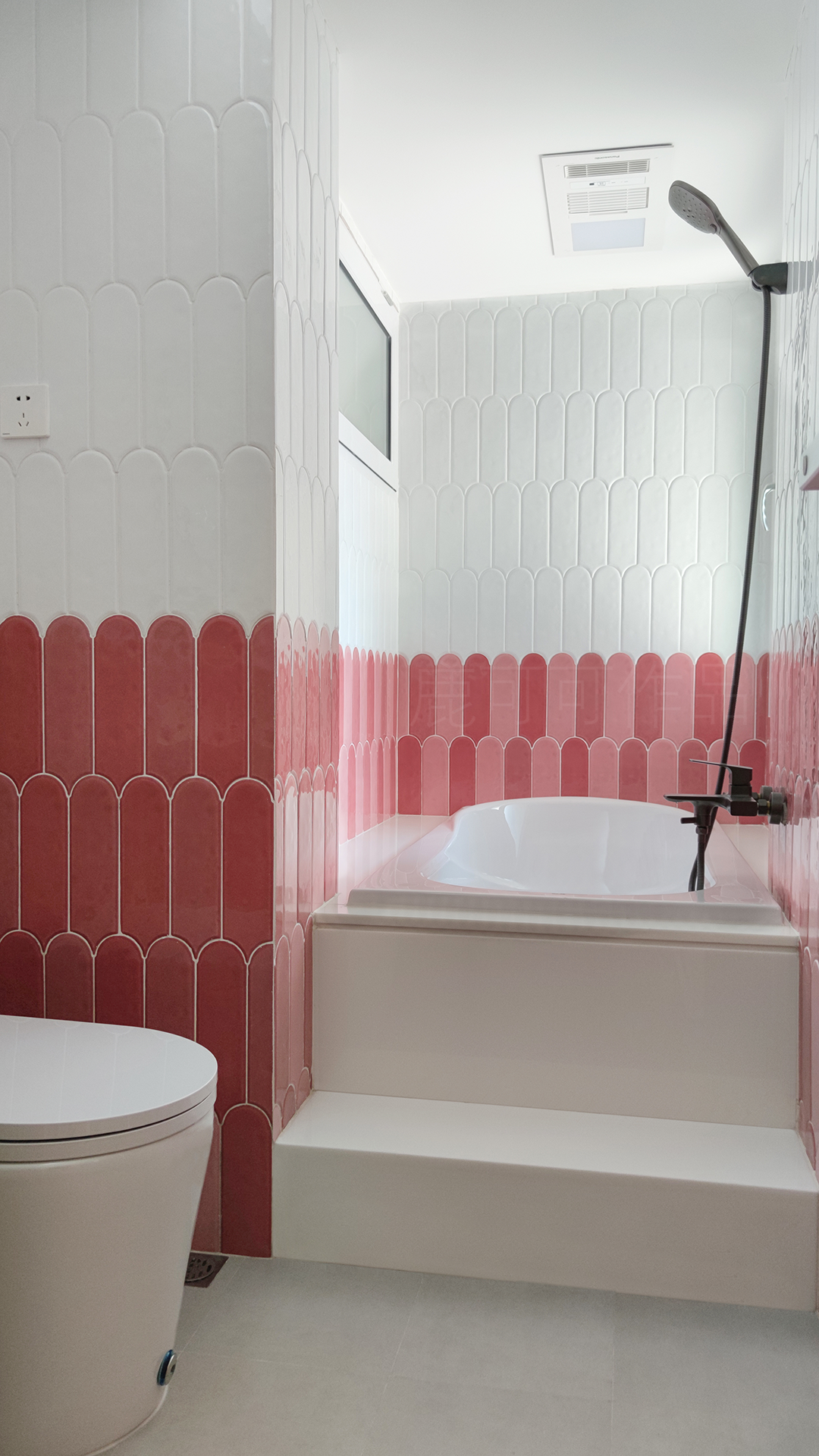 100㎡治愈又有活力的小家，下沉式玄关、客厅，好处多多！