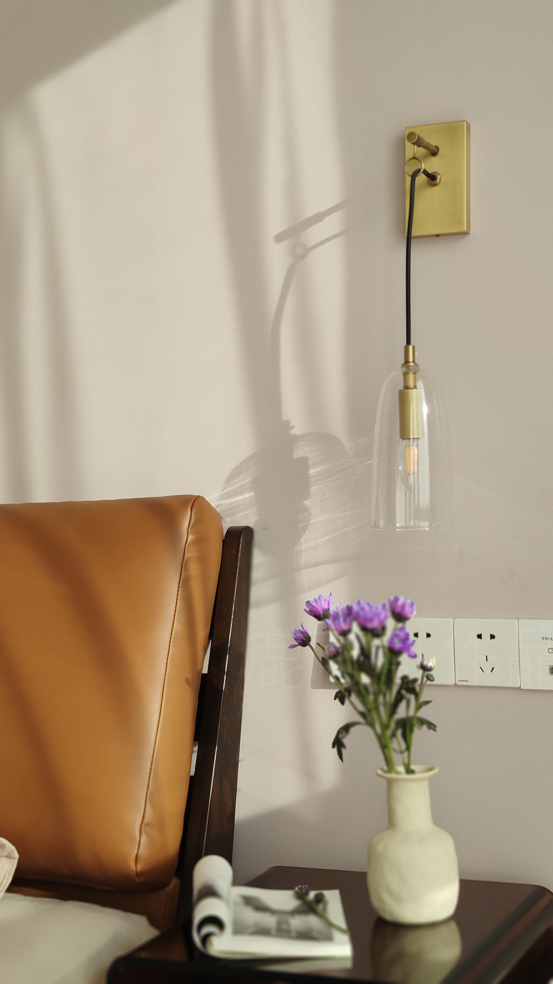 100㎡治愈又有活力的小家，下沉式玄关、客厅，好处多多！