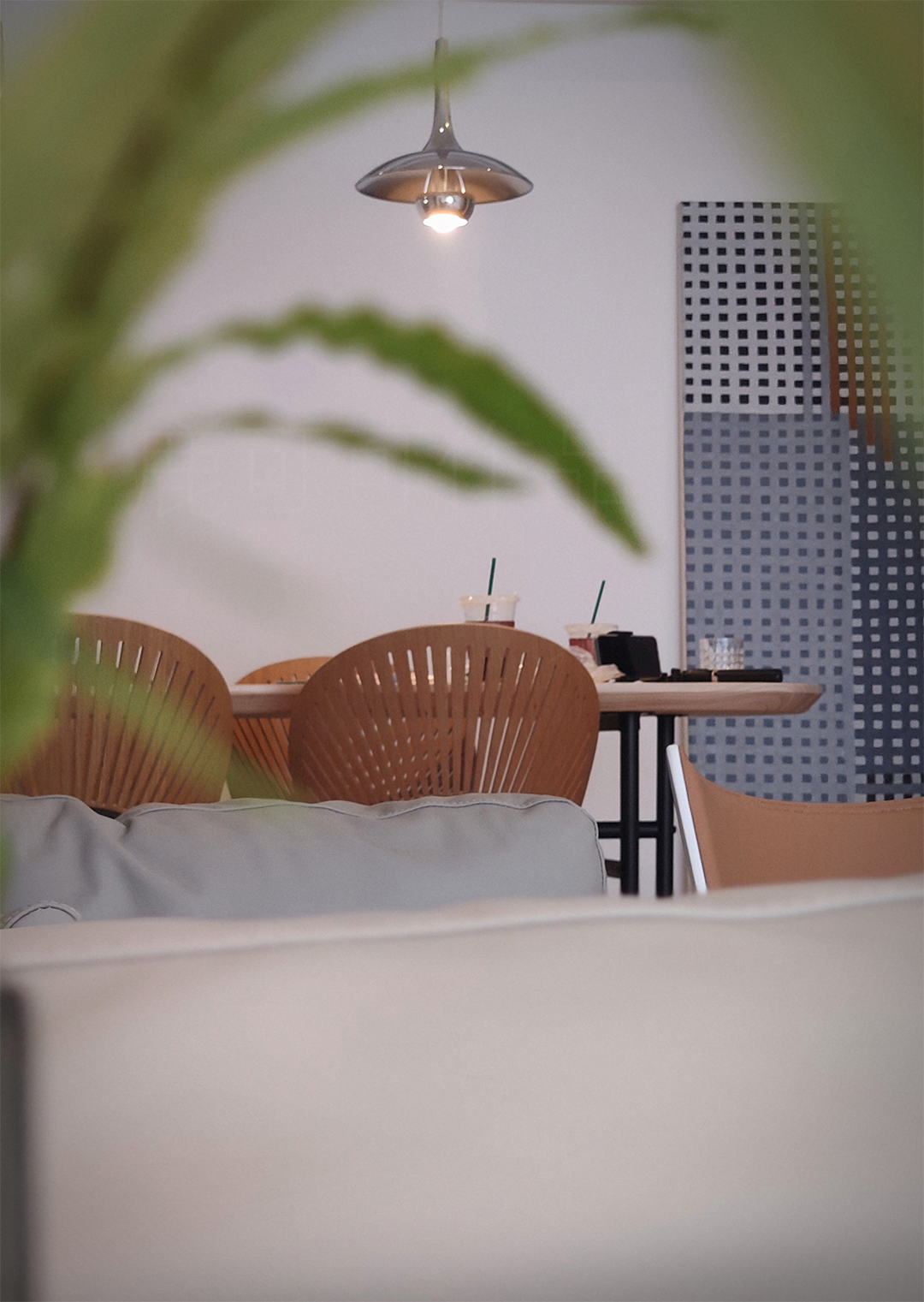 100㎡治愈又有活力的小家，下沉式玄关、客厅，好处多多！