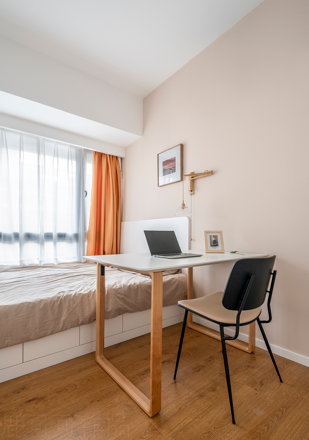 100㎡治愈又有活力的小家，下沉式玄关、客厅，好处多多！