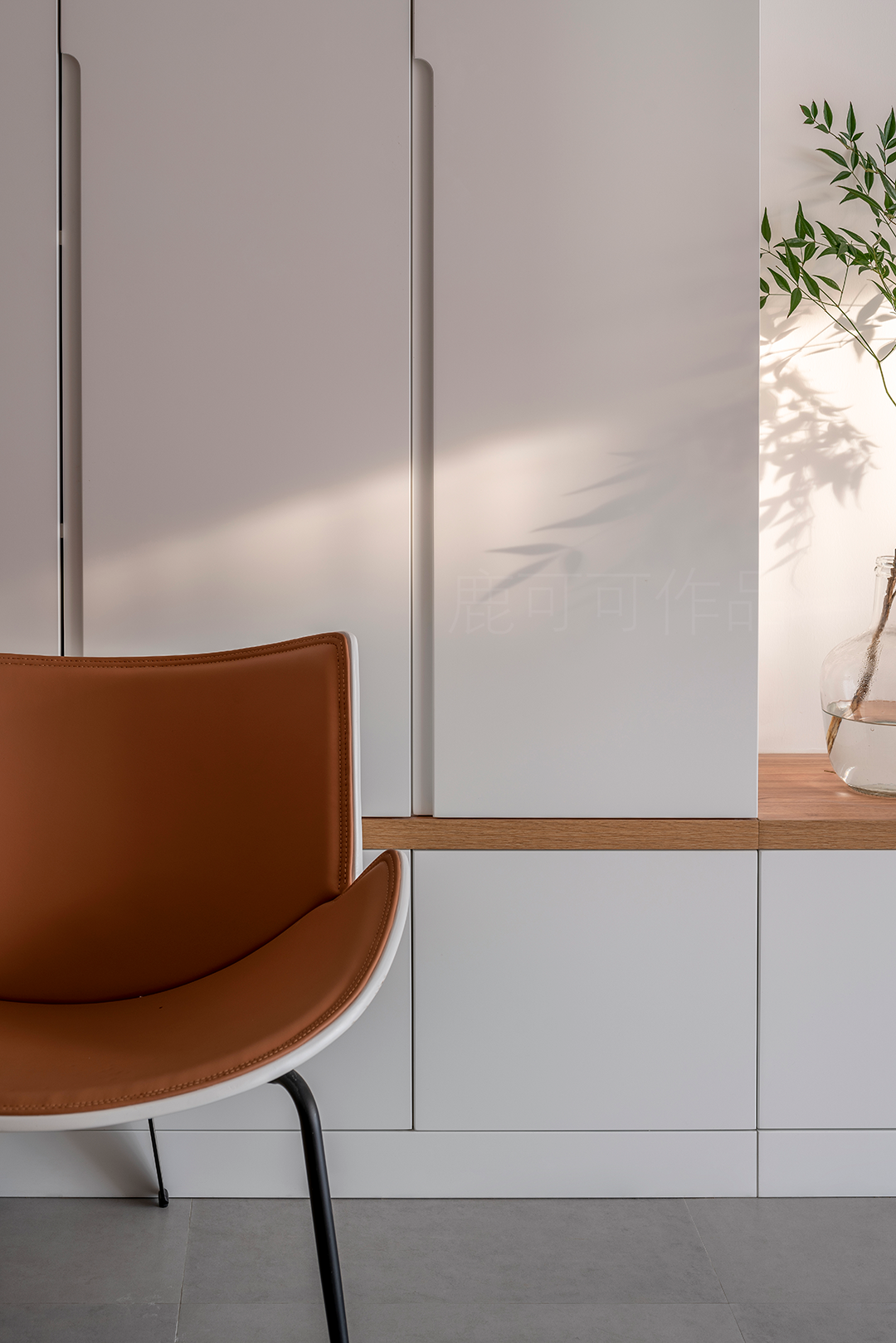 100㎡治愈又有活力的小家，下沉式玄关、客厅，好处多多！