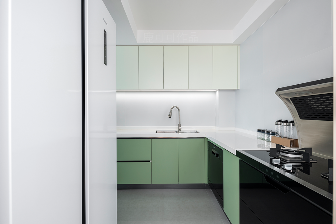 100㎡治愈又有活力的小家，下沉式玄关、客厅，好处多多！