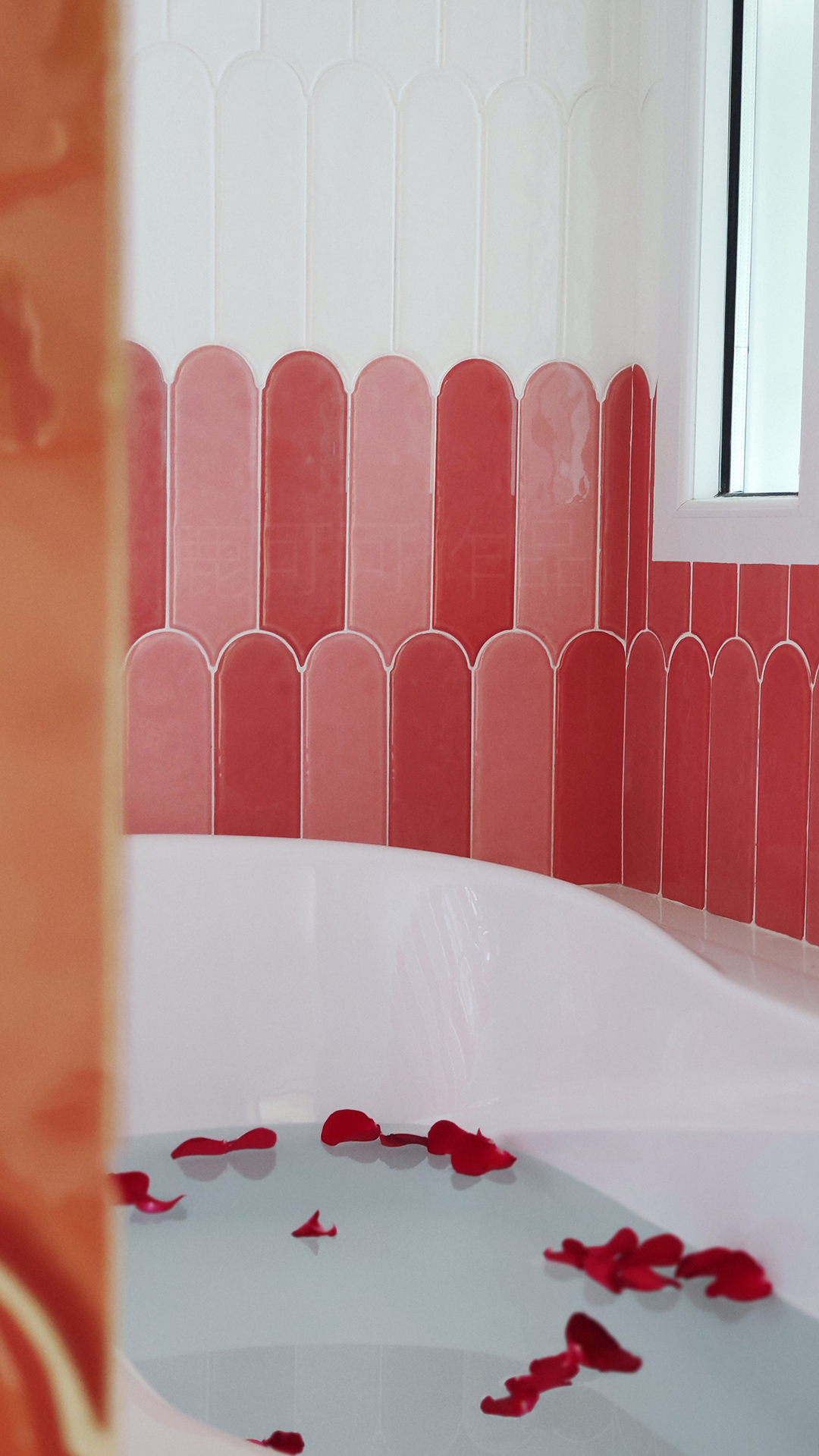 100㎡治愈又有活力的小家，下沉式玄关、客厅，好处多多！