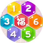 应用icon-六角合成消消乐2024官方新版