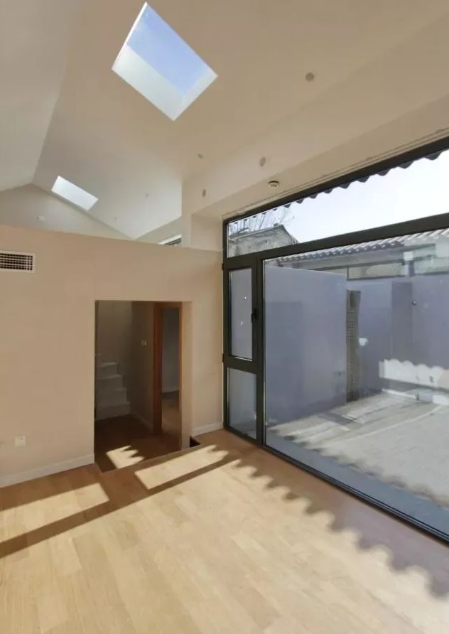 中国装配式建筑网 技术案例 相对平房院落,                    装修