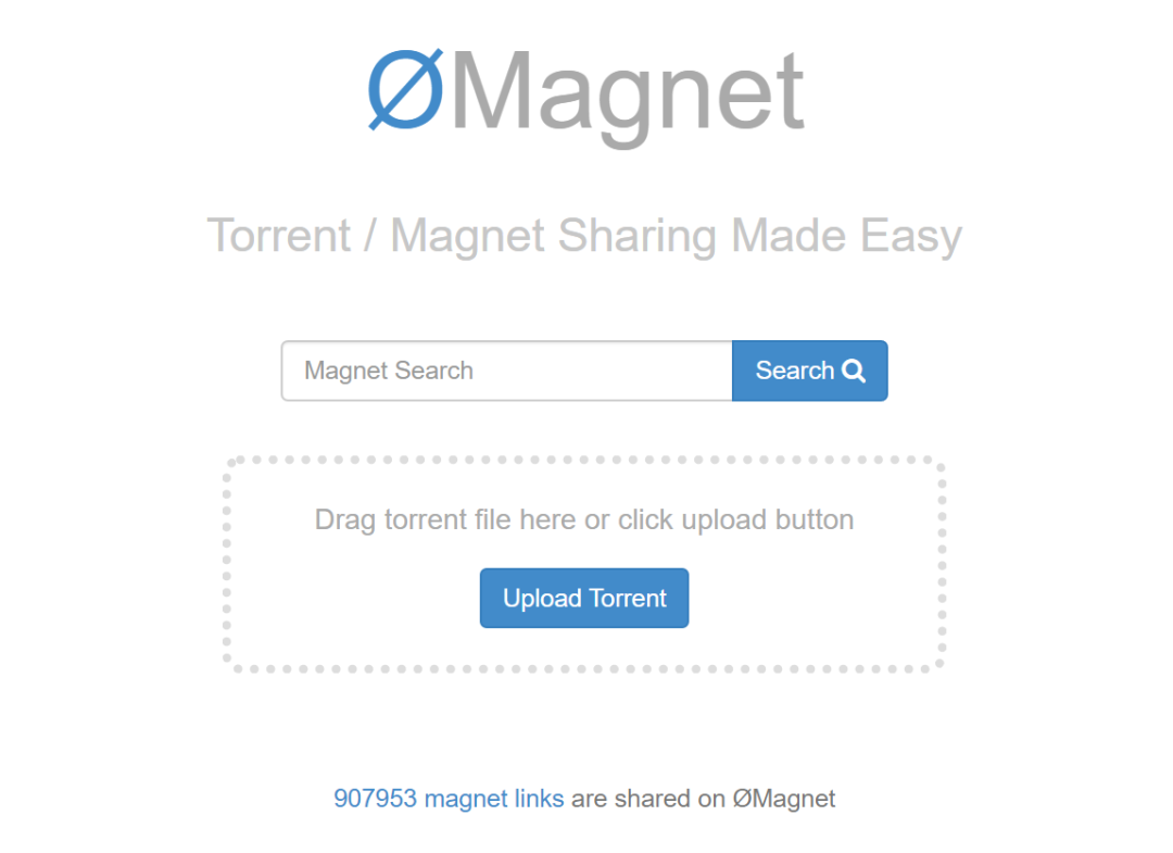 Magnet 一款老司机磁力搜索站点，只要有车牌 即可准确找到车(图1)