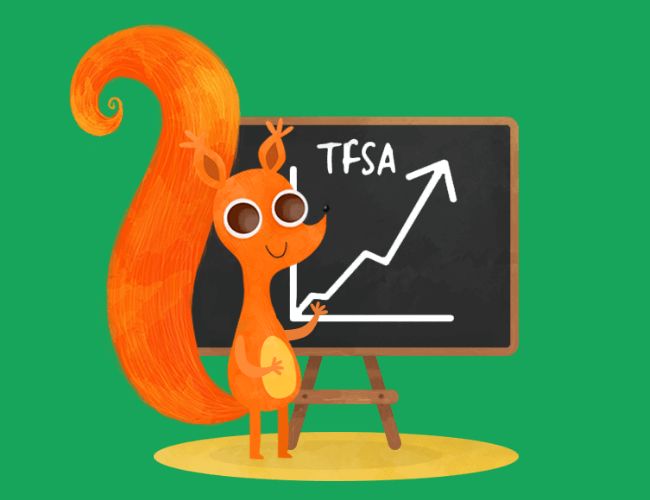 TFSA的额度增加了