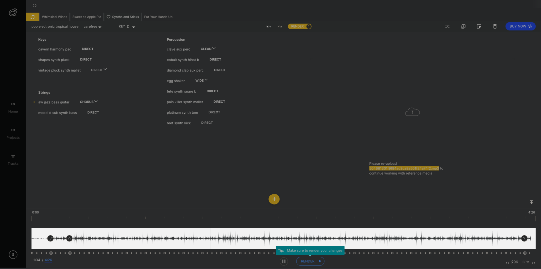 音乐创作利器 AI自动作曲