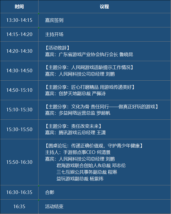 倒計時3天！人民網「遊戲適齡提示」宣講會廣州站即將開啟 遊戲 第2張