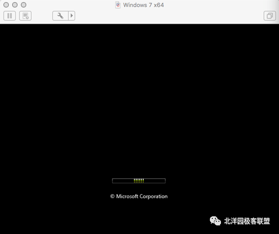 mac通过虚拟机安装win7教程