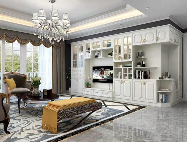 全屋定制 | 简欧美学 为爱定制 唯美潇洒