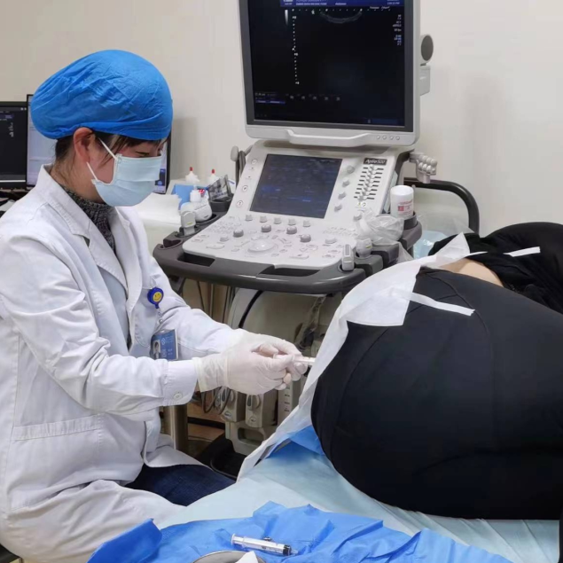 怎么上穿刺鞘从0到1新技术—郑州市三院成功开展超声引导下腰椎穿刺术及鞘内注射术_https://www.jmylbn.com_新闻资讯_第5张