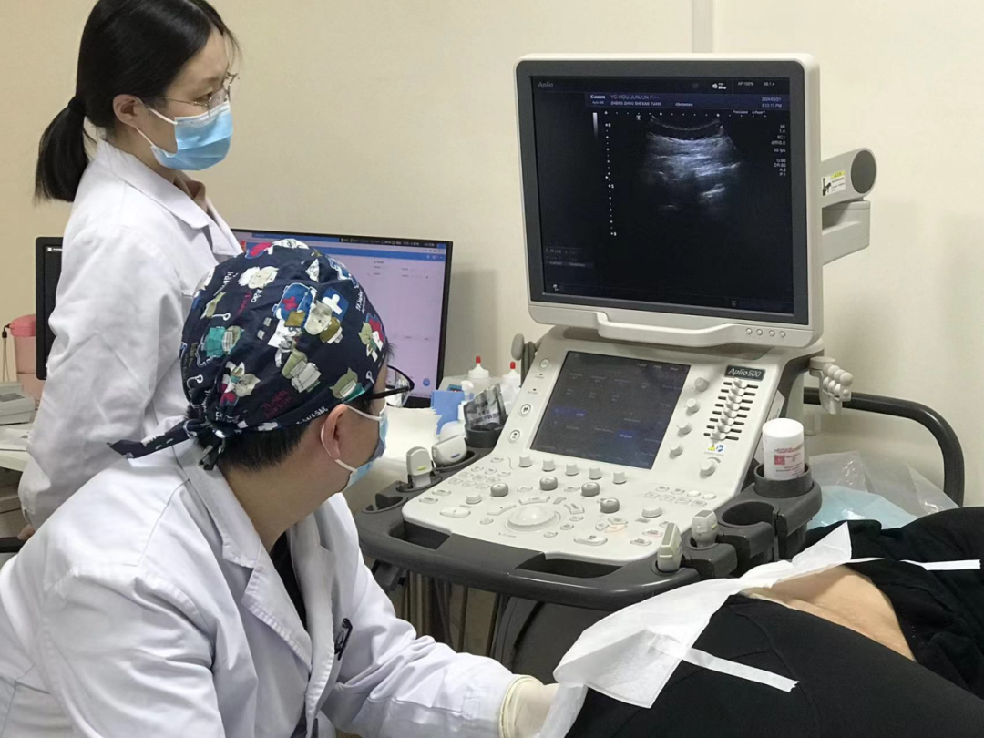 怎么上穿刺鞘从0到1新技术—郑州市三院成功开展超声引导下腰椎穿刺术及鞘内注射术_https://www.jmylbn.com_新闻资讯_第4张